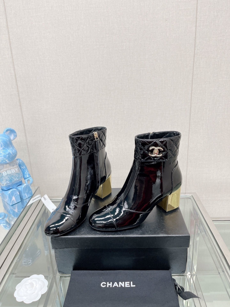 Chanel Boots